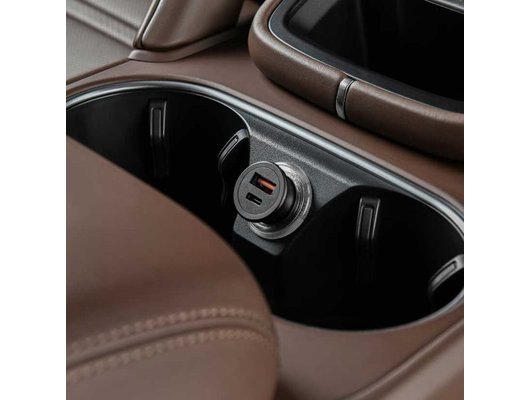 Зарядное устройство TFN АЗУ2 RAPID QC+PD 20W б/кабеля black TFN-CCRPD18W03